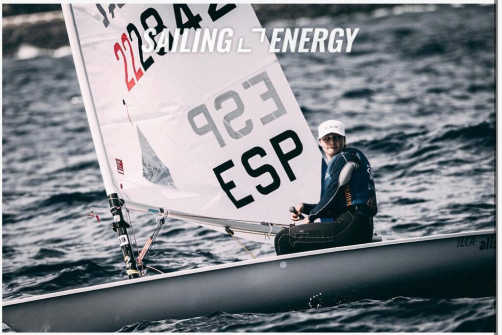 ⛵️ADRIANA CASTRO ORO FÉMINAS SUB19 Y SUB21, LEO GRIÑAN PLATA EN SUB17 MASCULINO EN LA COPA DE ESPAÑA DE ILCA 6 EN GRAN CANARIA