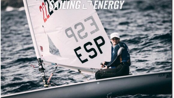 ⛵️ADRIANA CASTRO ORO FÉMINAS SUB19 Y SUB21, LEO GRIÑAN PLATA EN SUB17 MASCULINO EN LA COPA DE ESPAÑA DE ILCA 6 EN GRAN CANARIA