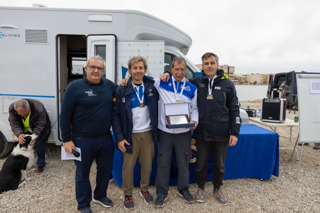 ⛵️GUILLERMO BELTRÍ GANADOR DE LA COPA DE ESPAÑA VELA RADIO CONTROL IOM EN LA 9ª CV OLYMPIC WEEK