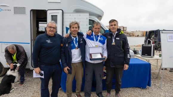 ⛵️GUILLERMO BELTRÍ GANADOR DE LA COPA DE ESPAÑA VELA RADIO CONTROL IOM EN LA 9ª CV OLYMPIC WEEK