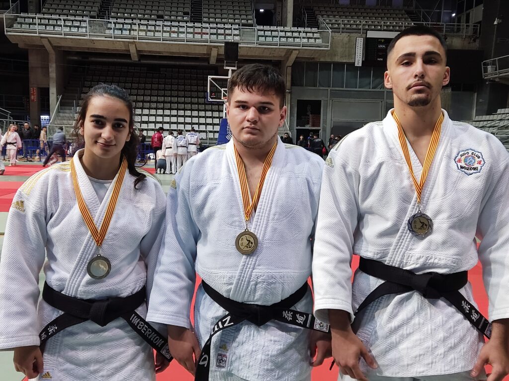 6 MEDALLAS PARA EL JUDO CLUB NOZOMI EN LOS AUTONÓMICOS DE JUDO