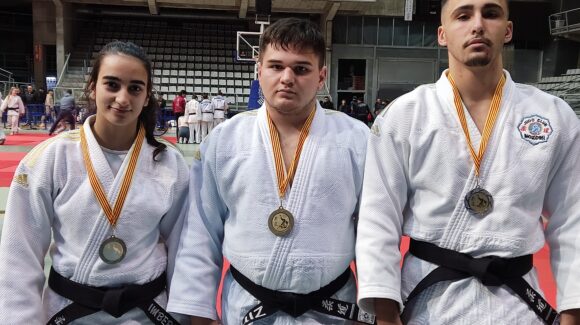 6 MEDALLAS PARA EL JUDO CLUB NOZOMI EN LOS AUTONÓMICOS DE JUDO 6 MEDALLAS PARA EL JUDO CLUB NOZOMI EN LOS AUTONÓMICOS DE JUDO