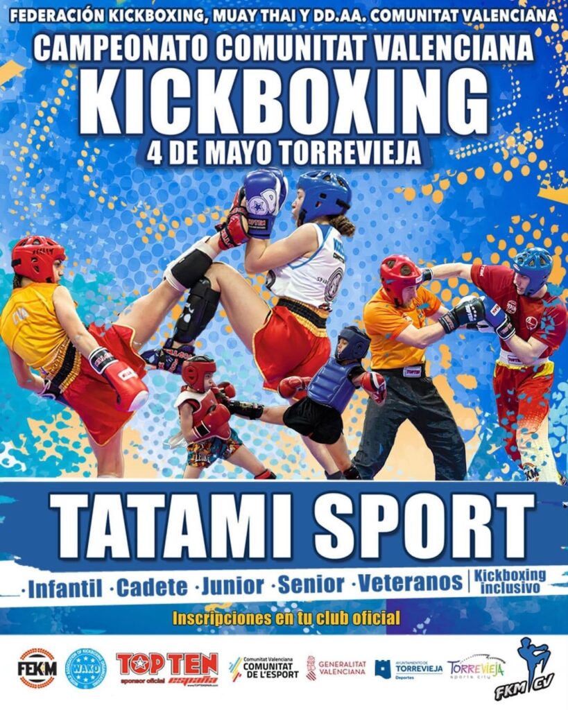 Campeonato COMUNITAT VALENCIANA DE KICKBOXING