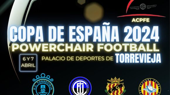 Copa España 2024 POWERCHAIR FOOTBALL ⚽️ Copa España 2024 POWERCHAIR FOOTBALL ⚽️