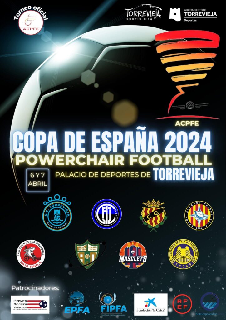 Copa España 2024 POWERCHAIR FOOTBALL ⚽️