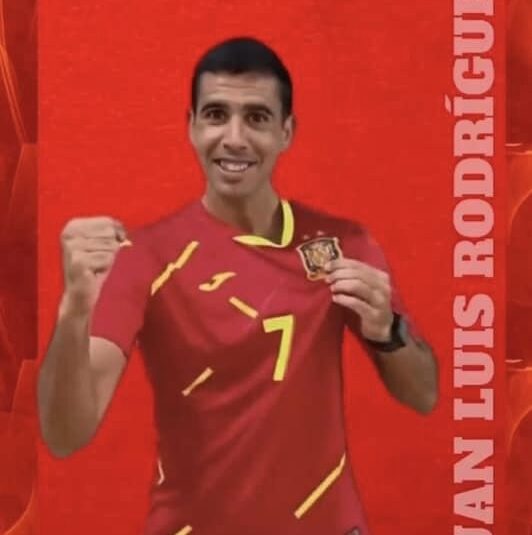 (Español) ⚽️El Matero Juanlu Rodríguez Paredes ha sido SELECCIONADO para representar a la Selección Española como jugador en los JUEGOS SORDOLIMPICOS DE INVIERNO en la modalidad de futbol sala