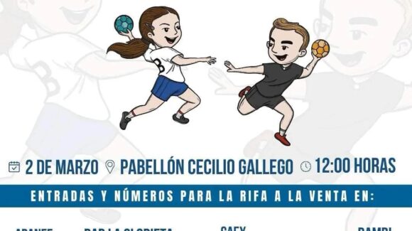 ‍♂️El partido solidario Amigos del Cura VS Amigos del Alcalde ¡ha vuelto!