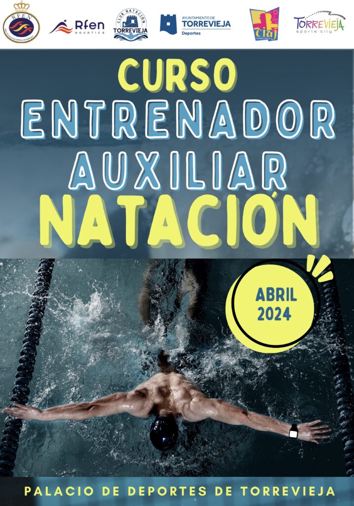 ‍CURSO DE ENTRENADOR AUXILIAR (Fase Común) – TORREVIEJA – 2024