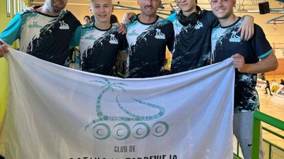El equipo masculino del Club de Patinaje Torrevieja se coloca en primera posición en la 1ª etapa de la Liga Nacional de Inline Freestyle, 2ª división