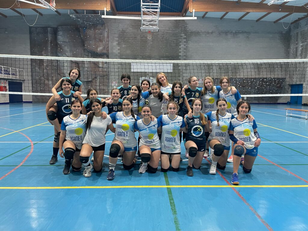 Victoria del cadete femenino en Guardamar