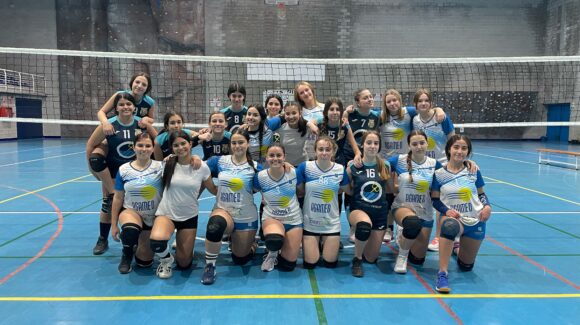 Victoria del cadete femenino en Guardamar