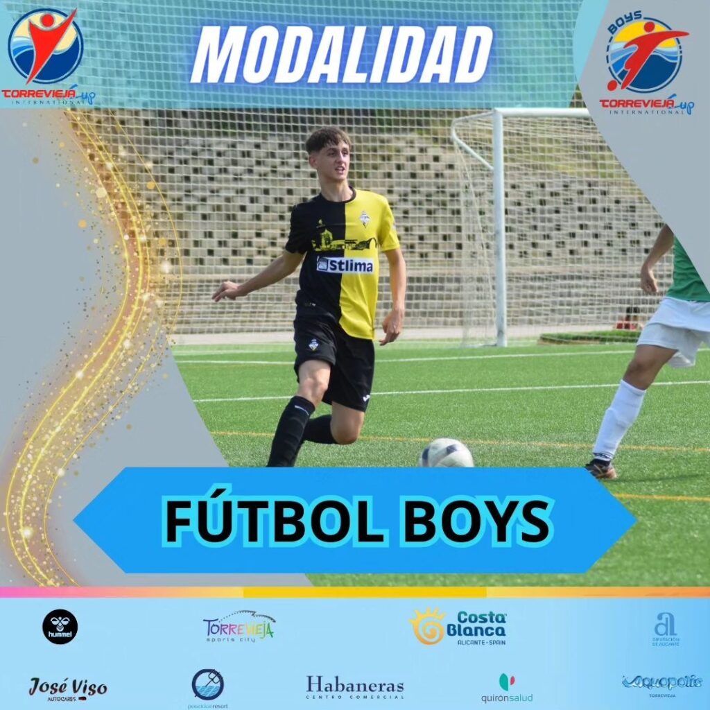⚽️Todo listo para dar el pistoletazo de salida a la Torrevieja International Cup