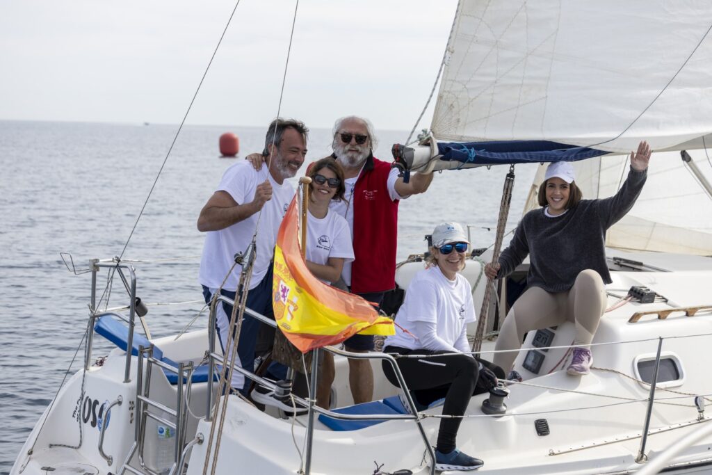 ⛵️FALAPOUCO, BRISA Y TUMBAITO CAMPEONES DEL TROFEO HALCON VIAJES DE CRUCERO