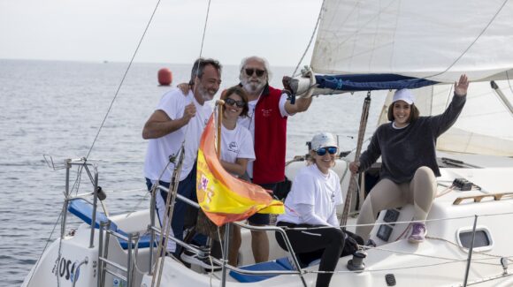 ⛵️FALAPOUCO, BRISA Y TUMBAITO CAMPEONES DEL TROFEO HALCON VIAJES DE CRUCERO
