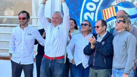 ⛵️EL REAL CLUB NÁUTICO TORREVIEJA GANADOR POR EQUIPOS DE LAS 200 MILLAS a2 EN ALTEA