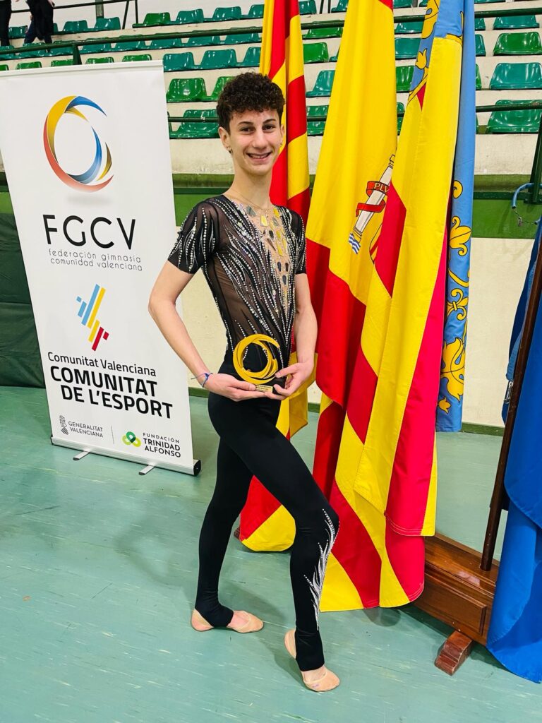 ALEJANDRO MARTÍNEZ DEL CLUB GR TORREVIEJA CAMPEÓN AUTONÓMICO