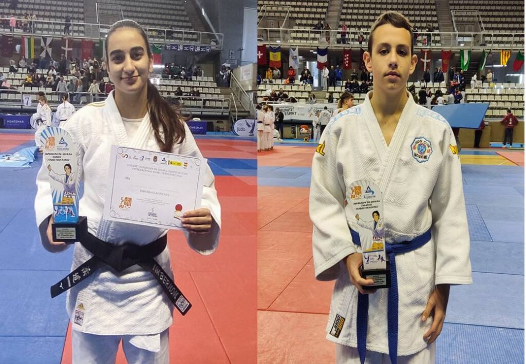 2 BRONCES PARA EL NOZOMI EN LA SUPERCOPA DE ESPAÑA DE JUDO DE ALICANTE