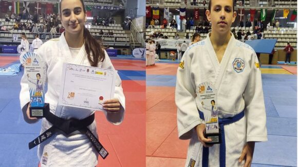 2 BRONCES PARA EL NOZOMI EN LA SUPERCOPA DE ESPAÑA DE JUDO DE ALICANTE