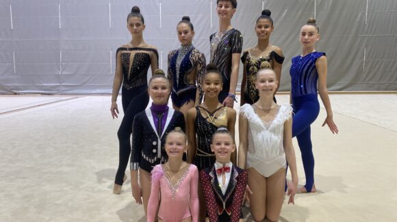 DOS OROS Y UN BRONCE PARA EL CLUB GIMNASIA RÍTMICA TORREVIEJA EN EL PROVINCIAL BASE.