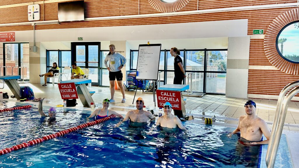 La Selección Británica de Triatlón Paralímpica vuelve a las instalaciones de Torrevieja Sports City