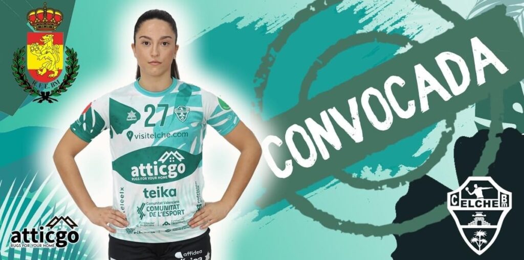 ‍♀️Las hermanas torrevejenses Paola y Udane Bernabé convocadas por la Real Federación Española de Balonmano.