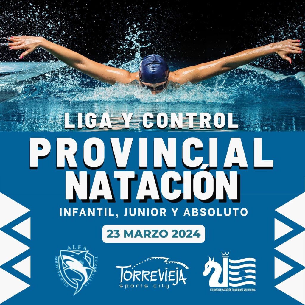 4° Liga Ifantil y 4° Control Junior y Absoluto de natación