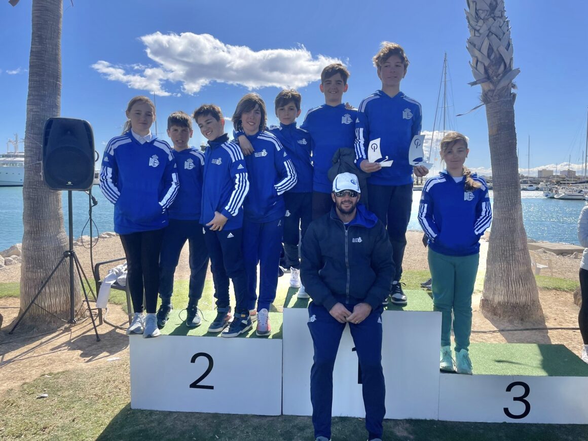 ⛵️JUAN FRANCISCO CHUMILLA BRONCE EN LA GENERAL Y PLATA SUB-16 MASCULINO EN LA OPTIORANGE OPTIMIST VALENCIA