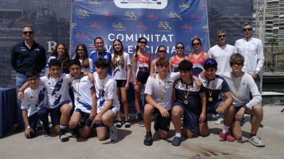 3 OROS, 5 PLATAS Y 2 BRONCES EN LA III REGATA DE REMO OLÍMPICO EN ALICANTE 3 OROS, 5 PLATAS Y 2 BRONCES EN LA III REGATA DE REMO OLÍMPICO EN ALICANTE