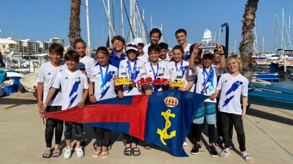 ⛵️VALENTINA BELSO E IZAN ROGEL CAMPEONES AUTONÓMICOS DE OPTIMIST EN FEMENINO ABSOLUTO Y EN SUB-13 M EN SANTA POLA ⛵️VALENTINA BELSO E IZAN ROGEL CAMPEONES AUTONÓMICOS DE OPTIMIST EN FEMENINO ABSOLUTO Y EN SUB-13 M EN SANTA POLA