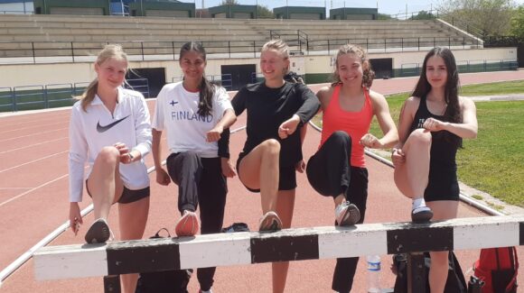 Un nuevo grupo de atletas finlandeses eligen nuestras instalaciones deportivas Un nuevo grupo de atletas finlandeses eligen nuestras instalaciones deportivas