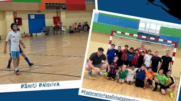 Santi del #AlevínA participa en la concentración nacional de fútbol sala Santi del #AlevínA participa en la concentración nacional de fútbol sala