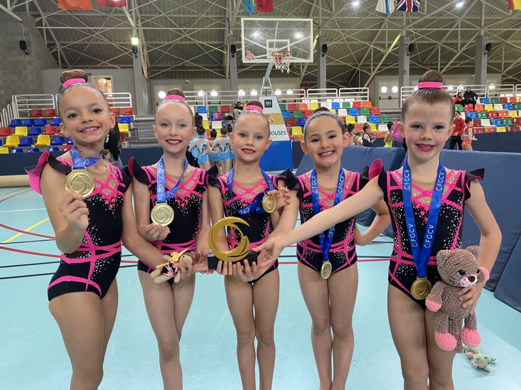 ‍♂️LAS PREBENJAMINES DEL CLUB GIMNASIA RITMICA TORREVIEJA CAMPEONAS AUTONÓMICAS