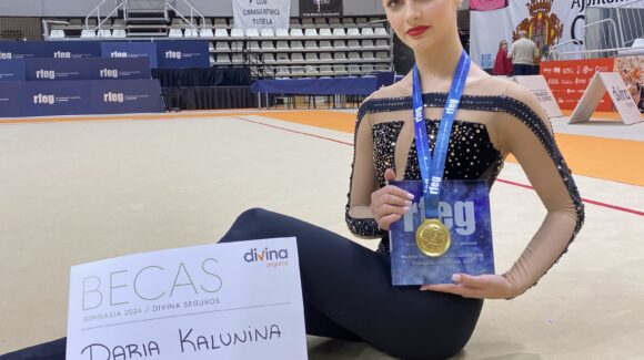 ♂️DARIA KALUNINA DEL CLUB GIMNASIA RÍTMICA TORREVIEJA CAMPEONA DE ESPAÑA ♂️DARIA KALUNINA DEL CLUB GIMNASIA RÍTMICA TORREVIEJA CAMPEONA DE ESPAÑA