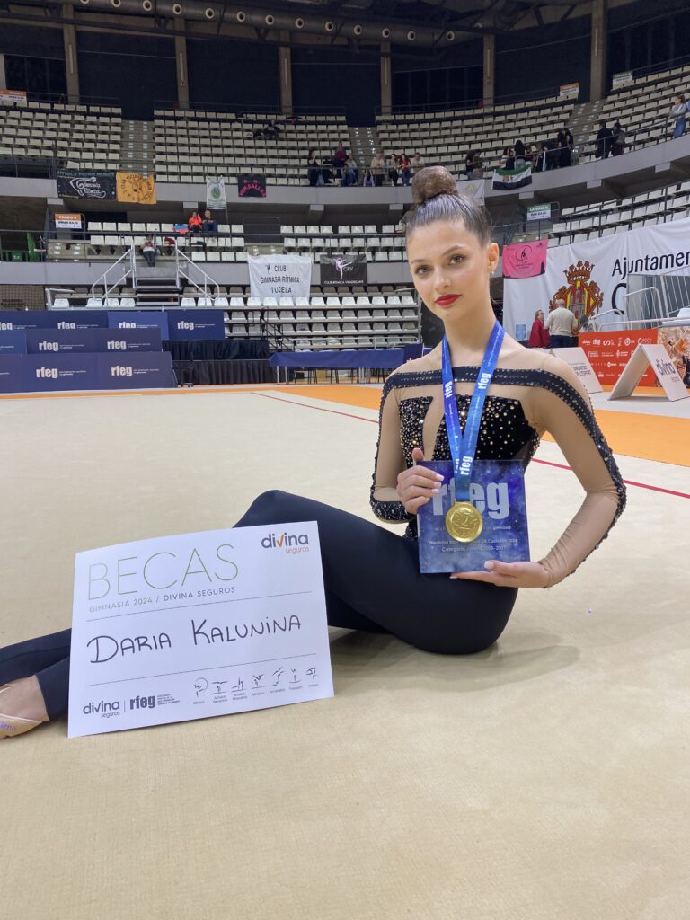 ‍♂️DARIA KALUNINA DEL CLUB GIMNASIA RÍTMICA TORREVIEJA CAMPEONA DE ESPAÑA