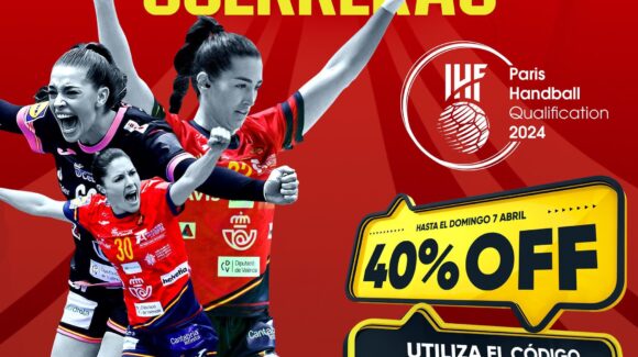 ️ ¡Lanzamos una ́ para que vengas a animar a las #Guerreras en el Preolímpico de Torrevieja! ️ ¡Lanzamos una ́ para que vengas a animar a las #Guerreras en el Preolímpico de Torrevieja!
