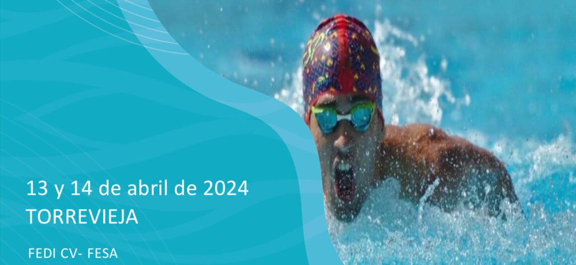 (Español) Este fin de semana, Torrevieja será epicentro nacional de la natación paralímpica con el Open de Natación Adaptada de la Comunidad Valenciana