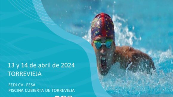Este fin de semana, Torrevieja será epicentro nacional de la natación paralímpica con el Open de Natación Adaptada de la Comunidad Valenciana Este fin de semana, Torrevieja será epicentro nacional de la natación paralímpica con el Open de Natación Adaptada de la Comunidad Valenciana