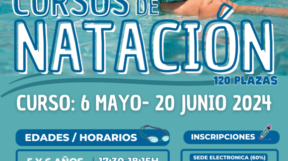 Apúntate al nuevo CURSO DE NATACIÓN!!♂️ Apúntate al nuevo CURSO DE NATACIÓN!!♂️