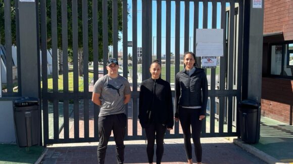 ♀️La atleta alemana Jessie Maduka se concentra en Torrevieja para preparar los Juegos Olímpicos de París 2024 ♀️La atleta alemana Jessie Maduka se concentra en Torrevieja para preparar los Juegos Olímpicos de París 2024