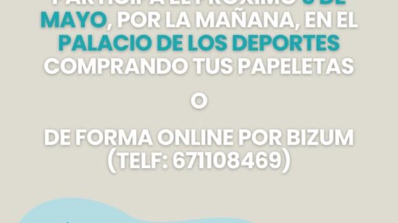 Rifa solidaria en el Palacio de Deportes Rifa solidaria en el Palacio de Deportes
