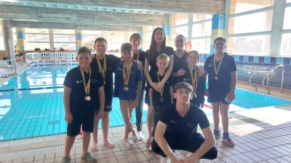 Buenos resultados del IMás en el CTO. AUTONÓMICO BENJAMIN, ALEVIN, INFANTIL DE NATACION CON ALETAS Buenos resultados del IMás en el CTO. AUTONÓMICO BENJAMIN, ALEVIN, INFANTIL DE NATACION CON ALETAS