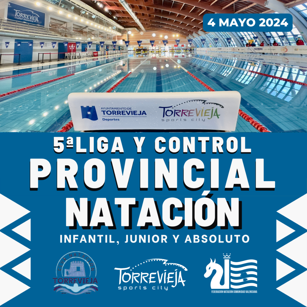 5a jornada de liga infantil y control junior/absoluto de natación…‍♀️‍♂️