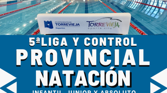5a jornada de liga infantil y control junior/absoluto de natación…♀️♂️ 5a jornada de liga infantil y control junior/absoluto de natación…♀️♂️