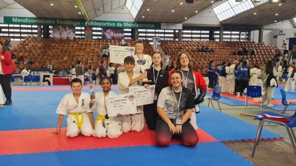 Grandes resultados del club Saito Dojo Kyokushinkai en el CAMPEONATO DE ESPAÑA!!!! Grandes resultados del club Saito Dojo Kyokushinkai en el CAMPEONATO DE ESPAÑA!!!!