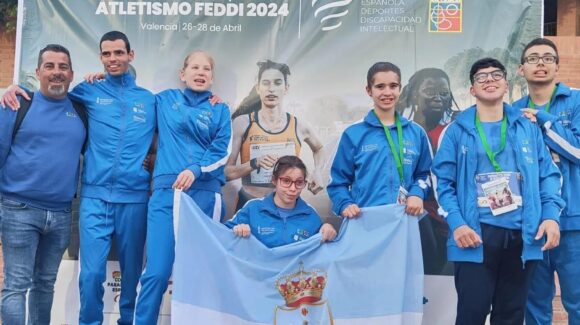 Buenos resultados del Club CADA APANEE y Escuela Municipal de Atletismo Adaptado en el Campeonato de España Buenos resultados del Club CADA APANEE y Escuela Municipal de Atletismo Adaptado en el Campeonato de España