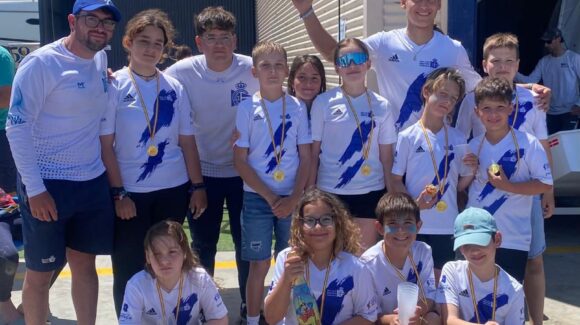 JOCS ESPORTIUS SANTA POLA: 4 OROS, 3 PLATAS Y 2 BRONCES EN OPTIMIST-C Y WINDSURF-B JOCS ESPORTIUS SANTA POLA: 4 OROS, 3 PLATAS Y 2 BRONCES EN OPTIMIST-C Y WINDSURF-B
