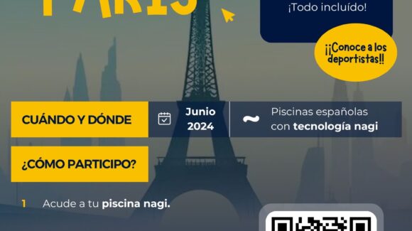 ♂️ *Nadando a París* ♀️ ♂️ *Nadando a París* ♀️