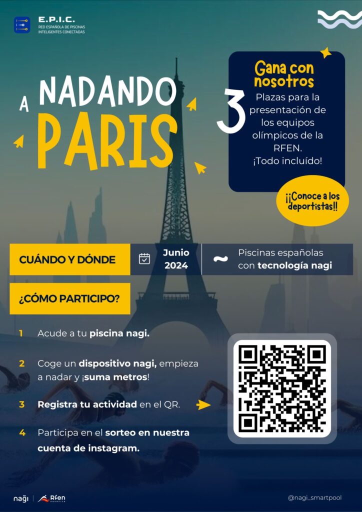 ‍♂️ *Nadando a París* ‍♀️