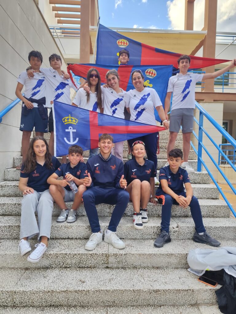 ‍♂️MARCO BALLESTEROS CAMPEÓN DE ESPAÑA MASCULINO EN WINDSURF BIC-TECHNO SUB-17