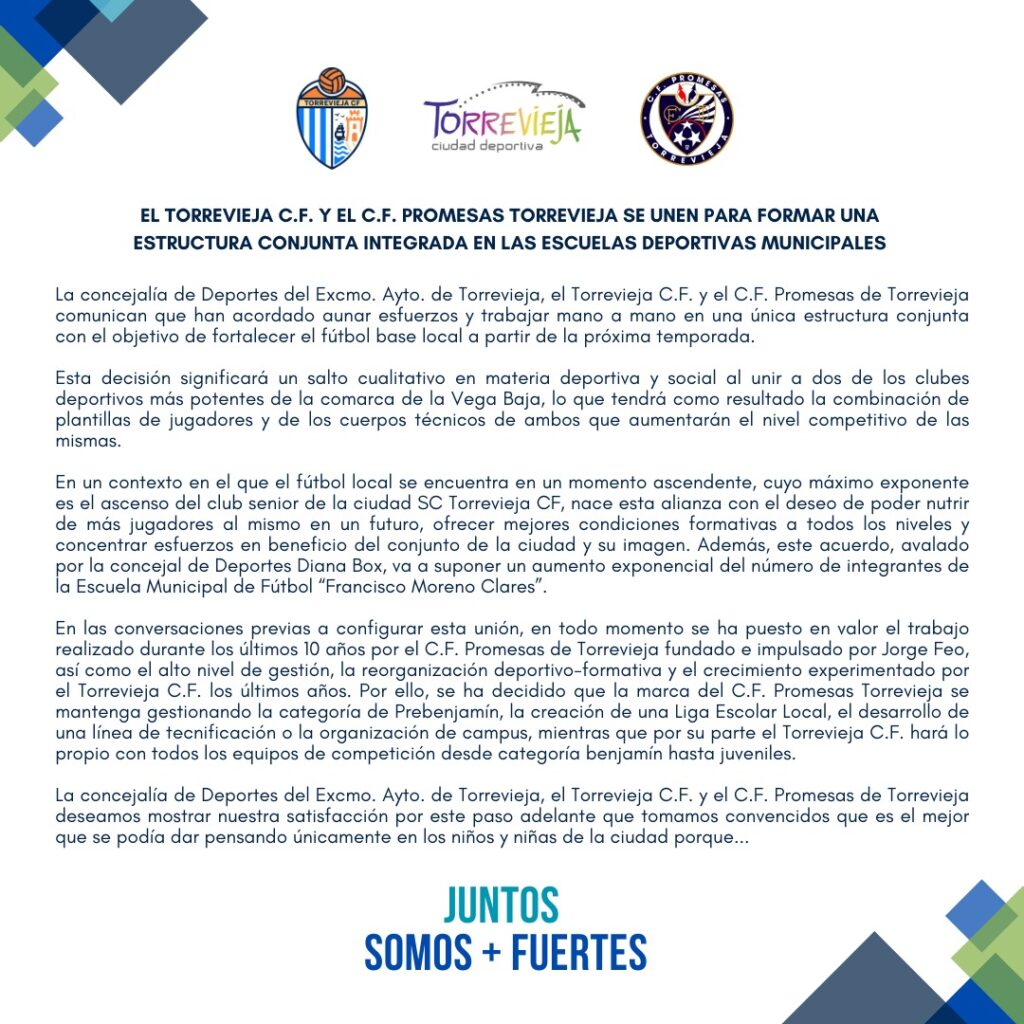 ️ Tenemos algo que contaros…